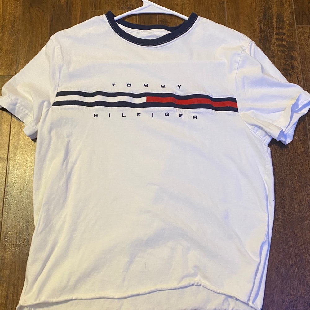 Tommy H crop top